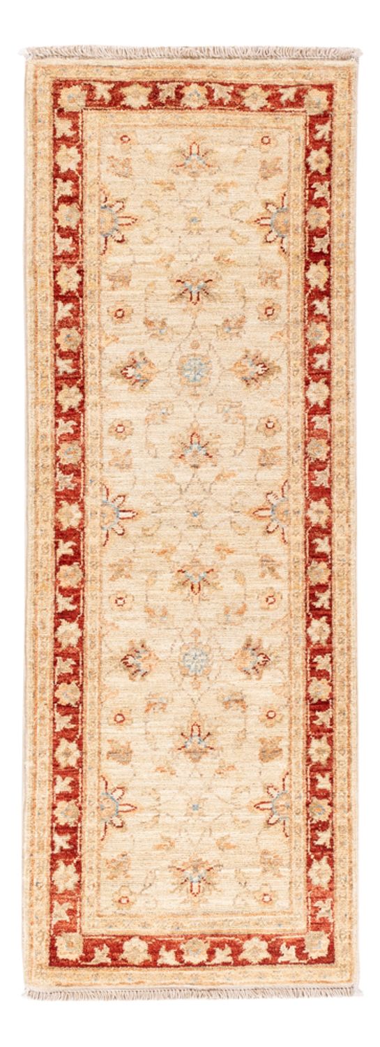 Tapis de couloir Tapis Ziegler - 141 x 50 cm - beige
