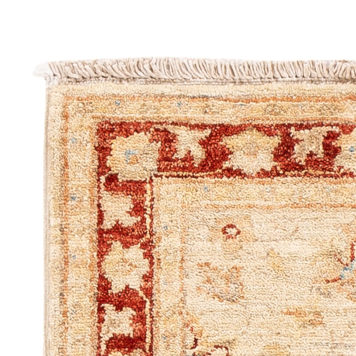 Tapis de couloir Tapis Ziegler - 141 x 50 cm - beige