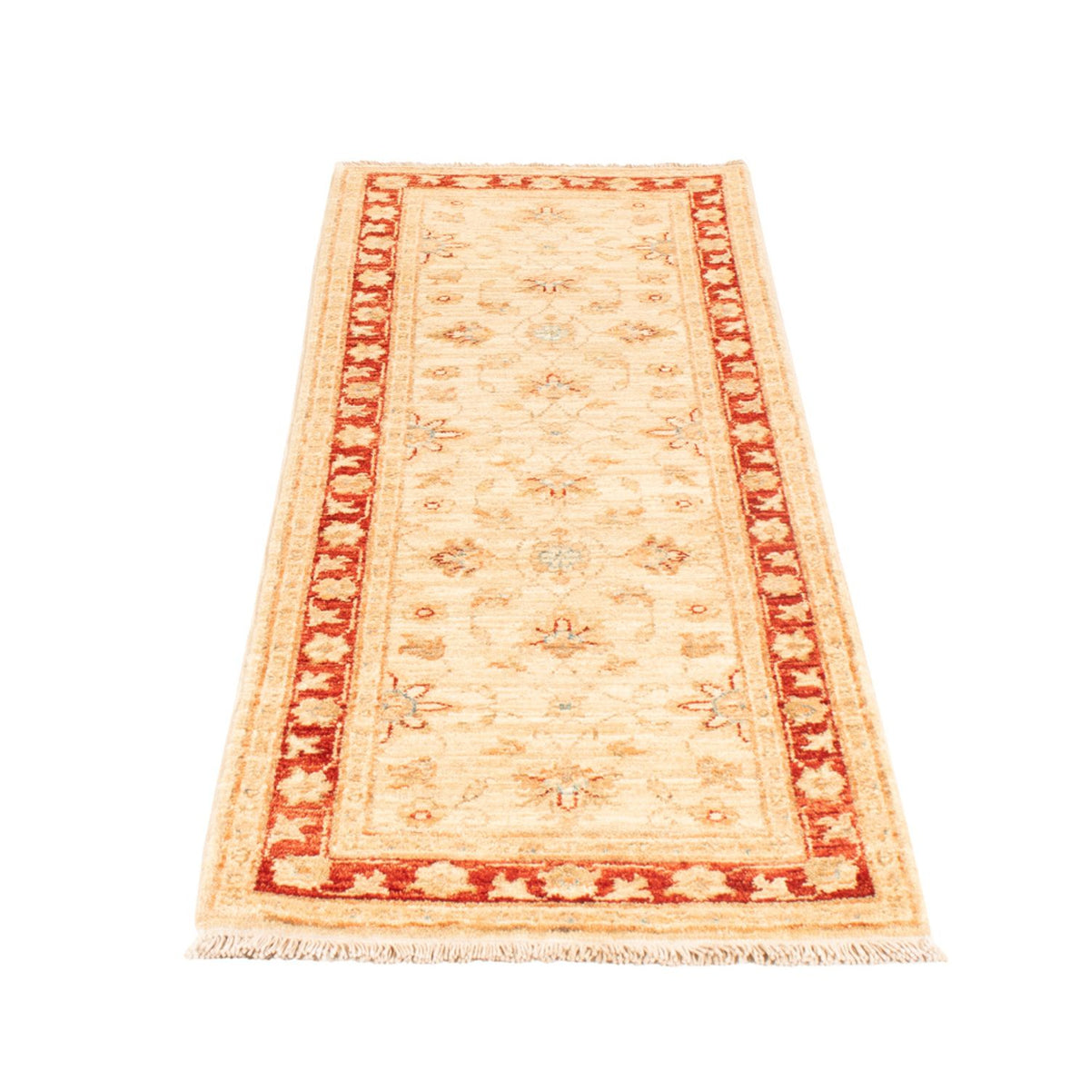 Tapis de couloir Tapis Ziegler - 141 x 50 cm - beige
