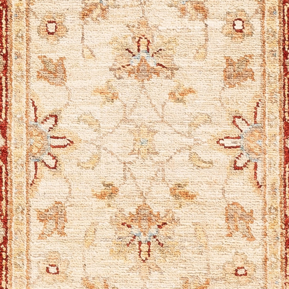 Tapis de couloir Tapis Ziegler - 144 x 48 cm - beige