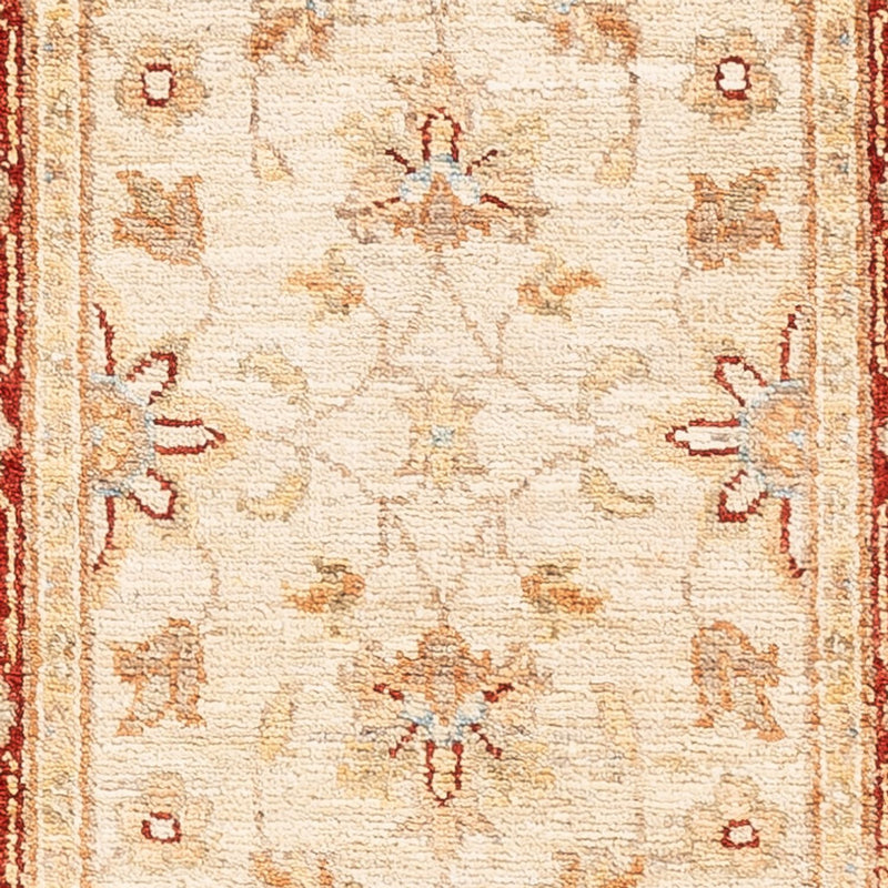 Tapis de couloir Tapis Ziegler - 144 x 48 cm - beige