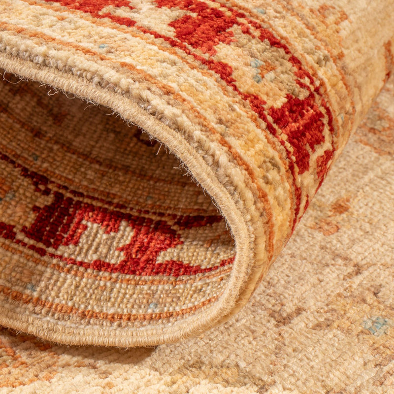 Tapis de couloir Tapis Ziegler - 144 x 48 cm - beige