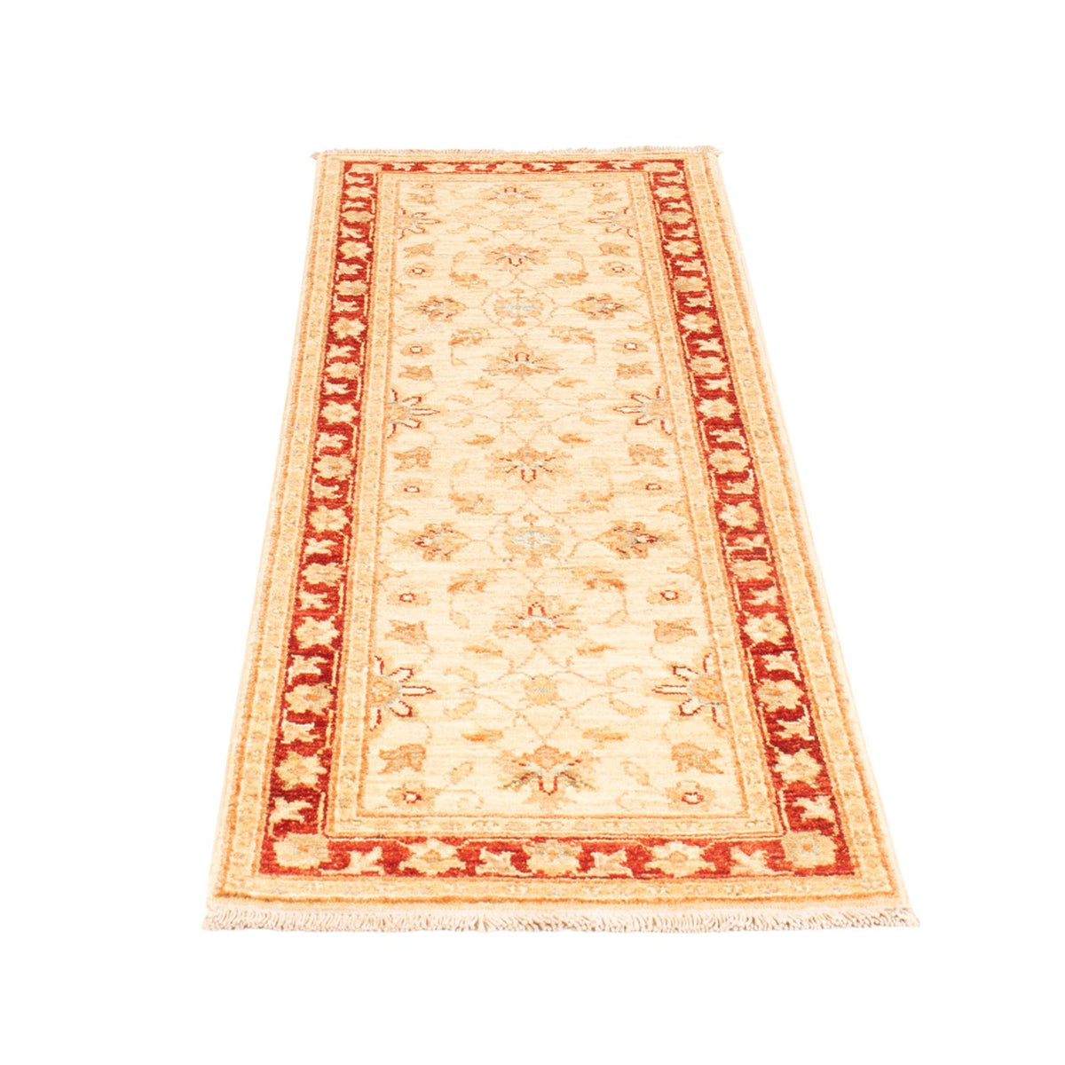 Tapis de couloir Tapis Ziegler - 144 x 48 cm - beige