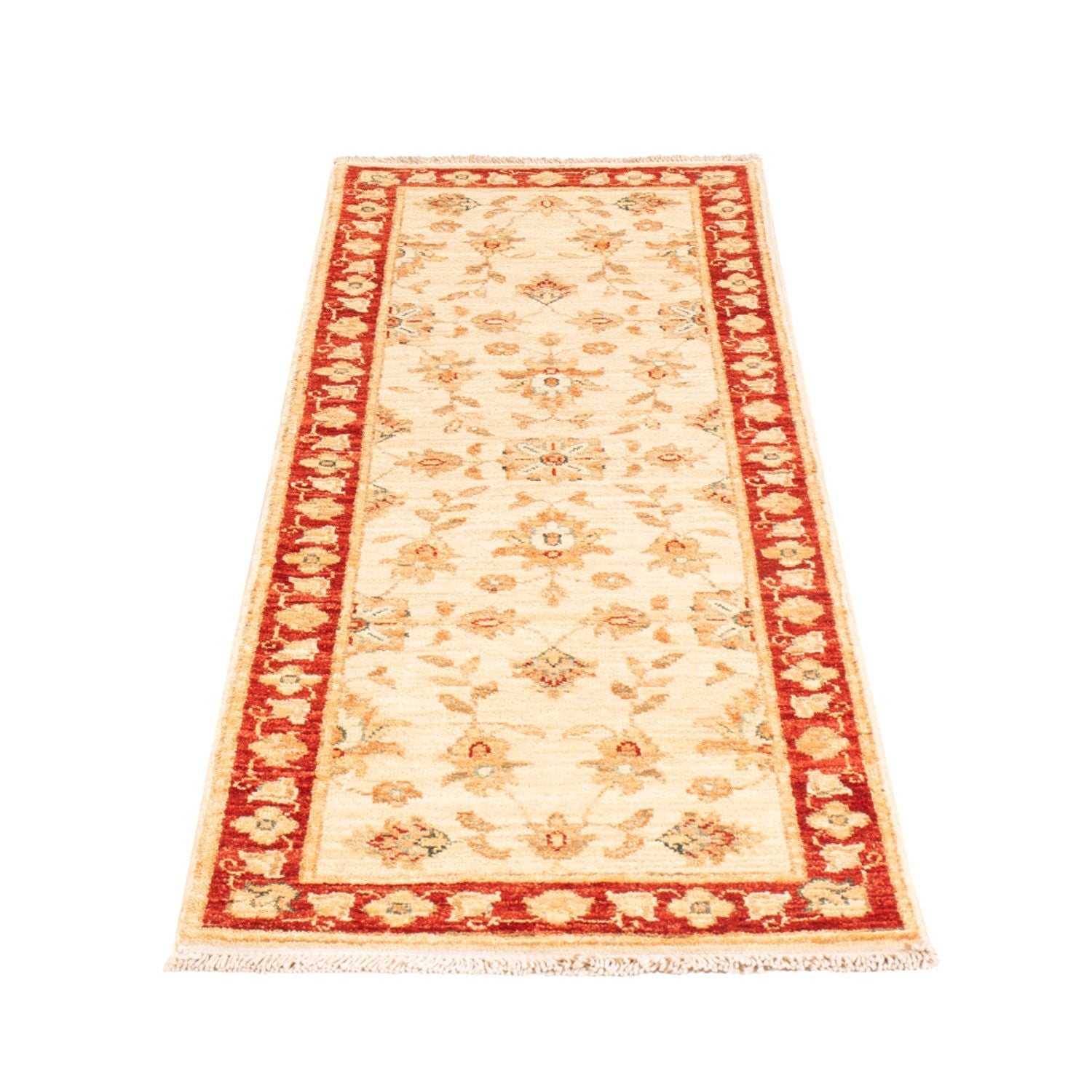 Tapis de couloir Tapis Ziegler - 144 x 49 cm - beige