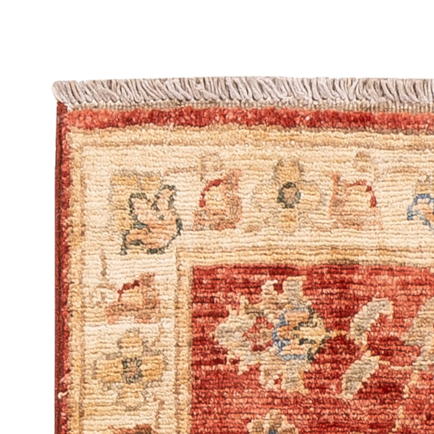 Tapis de couloir Tapis Ziegler - 147 x 51 cm - rouge