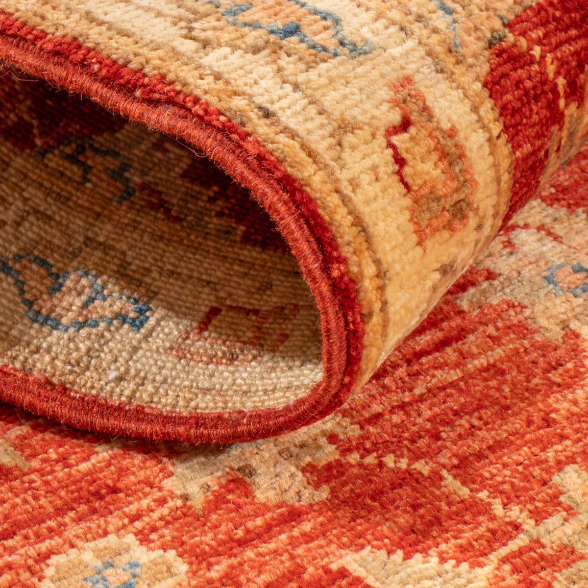 Tapis de couloir Tapis Ziegler - 147 x 51 cm - rouge