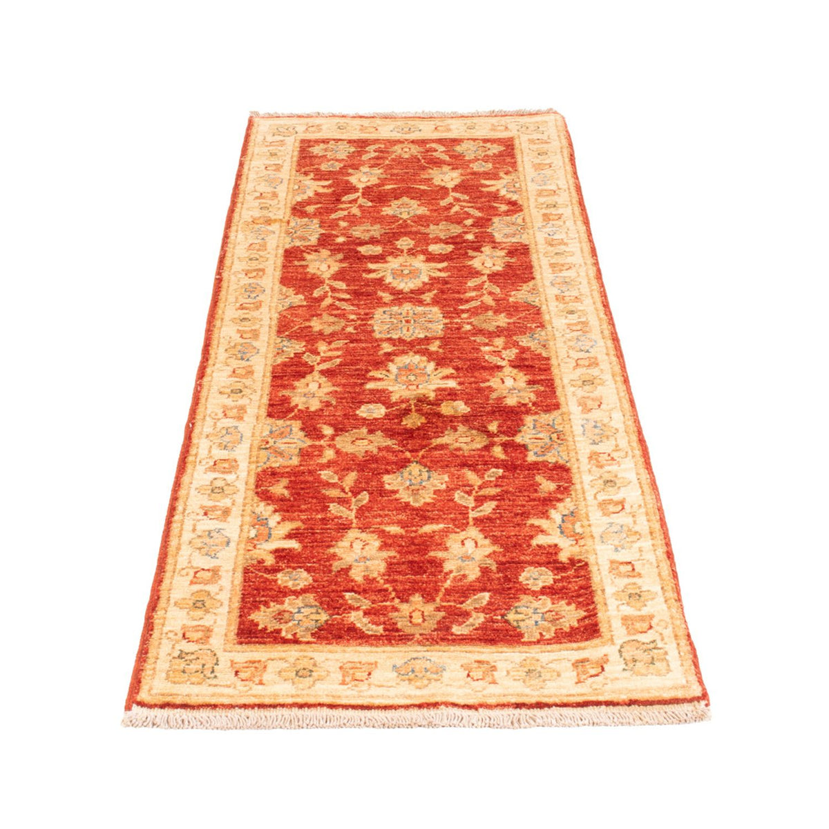 Tapis de couloir Tapis Ziegler - 147 x 51 cm - rouge