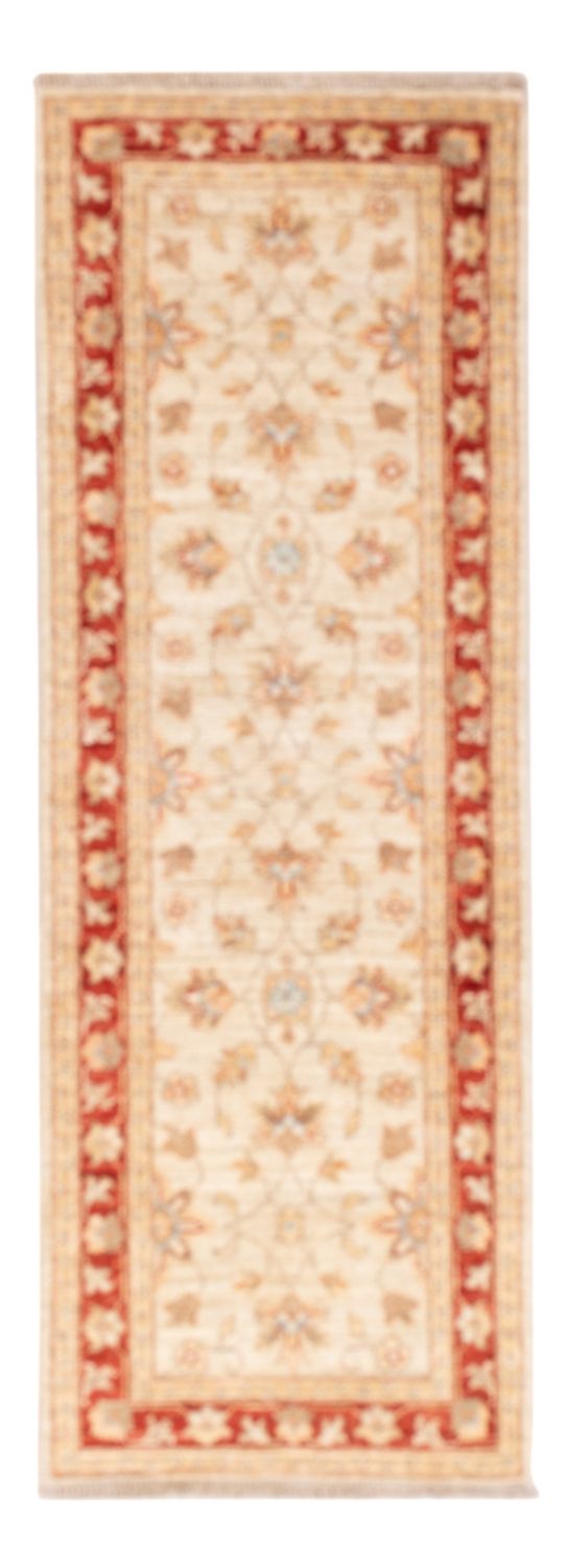 Tapis de couloir Tapis Ziegler - 144 x 50 cm - beige