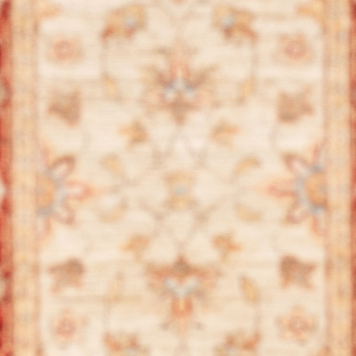 Tapis de couloir Tapis Ziegler - 144 x 50 cm - beige