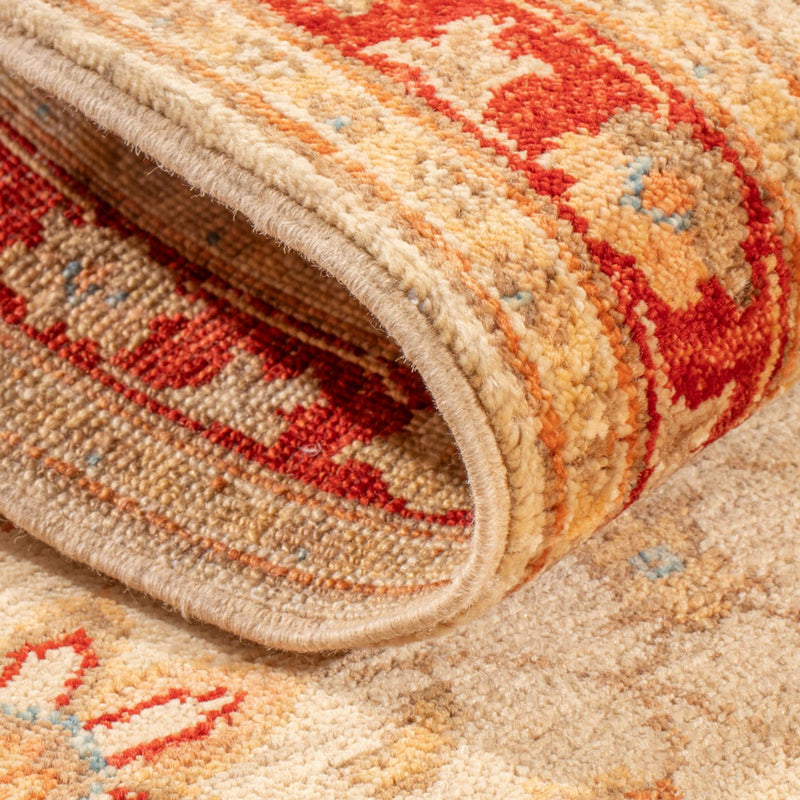 Tapis de couloir Tapis Ziegler - 144 x 50 cm - beige