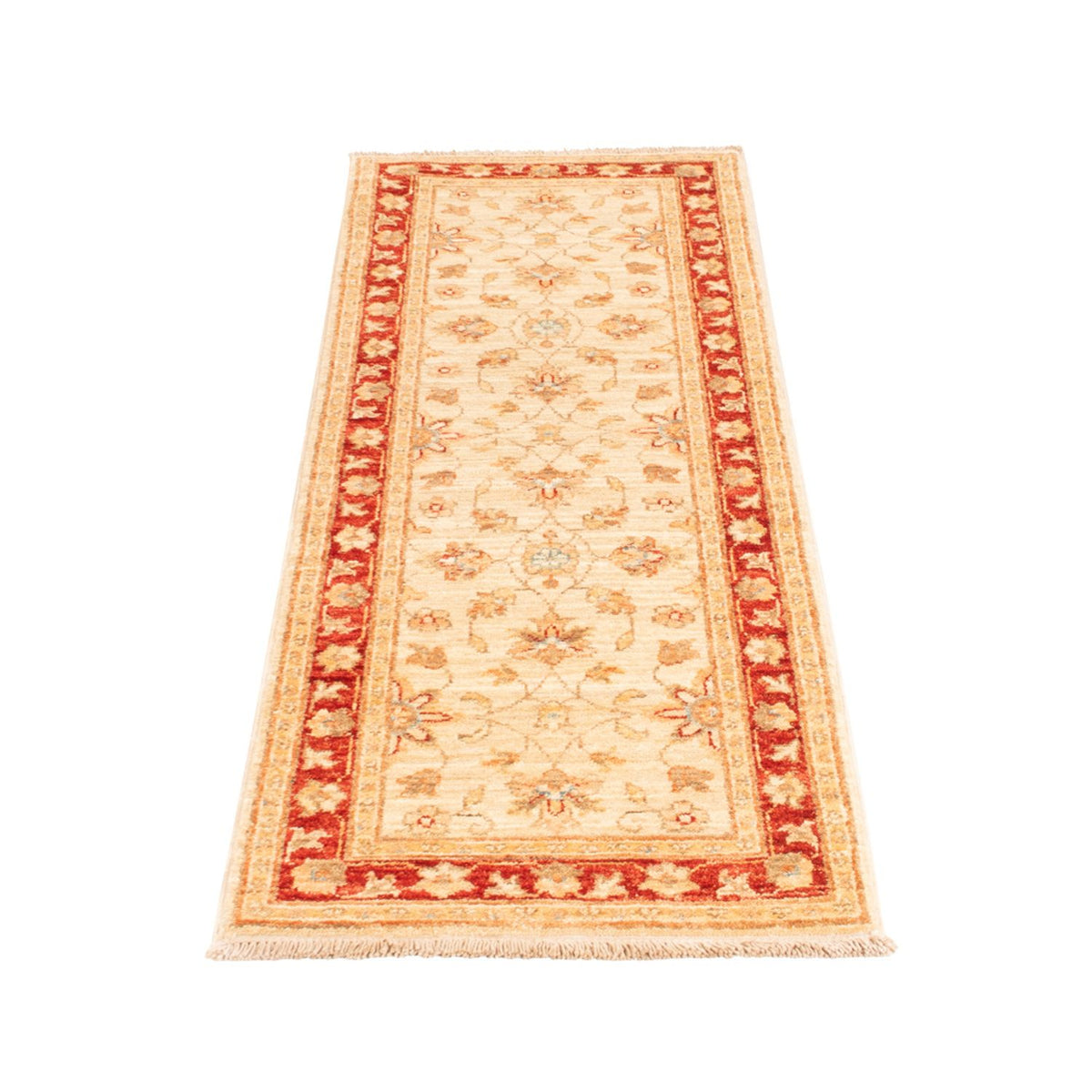 Tapis de couloir Tapis Ziegler - 144 x 50 cm - beige