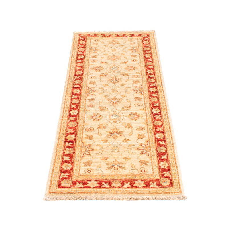 Tapis de couloir Tapis Ziegler - 144 x 50 cm - beige