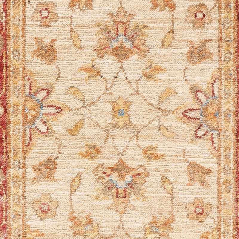 Tapis de couloir Tapis Ziegler - 144 x 50 cm - beige