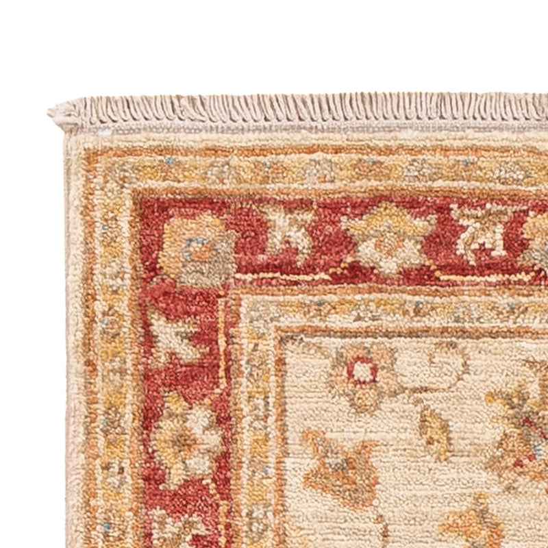 Tapis de couloir Tapis Ziegler - 144 x 50 cm - beige