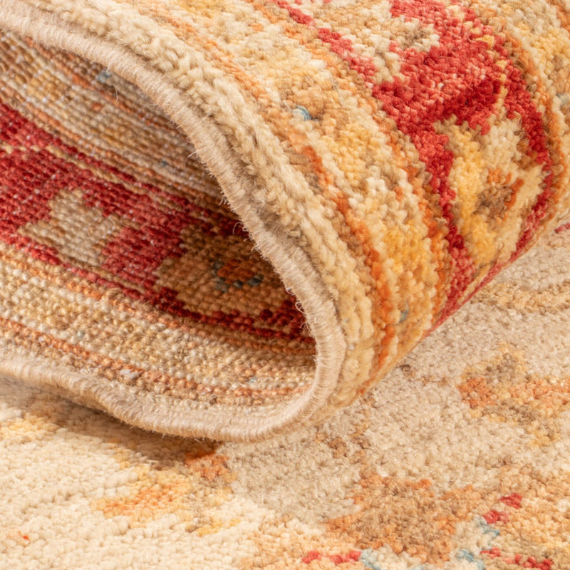 Tapis de couloir Tapis Ziegler - 144 x 50 cm - beige