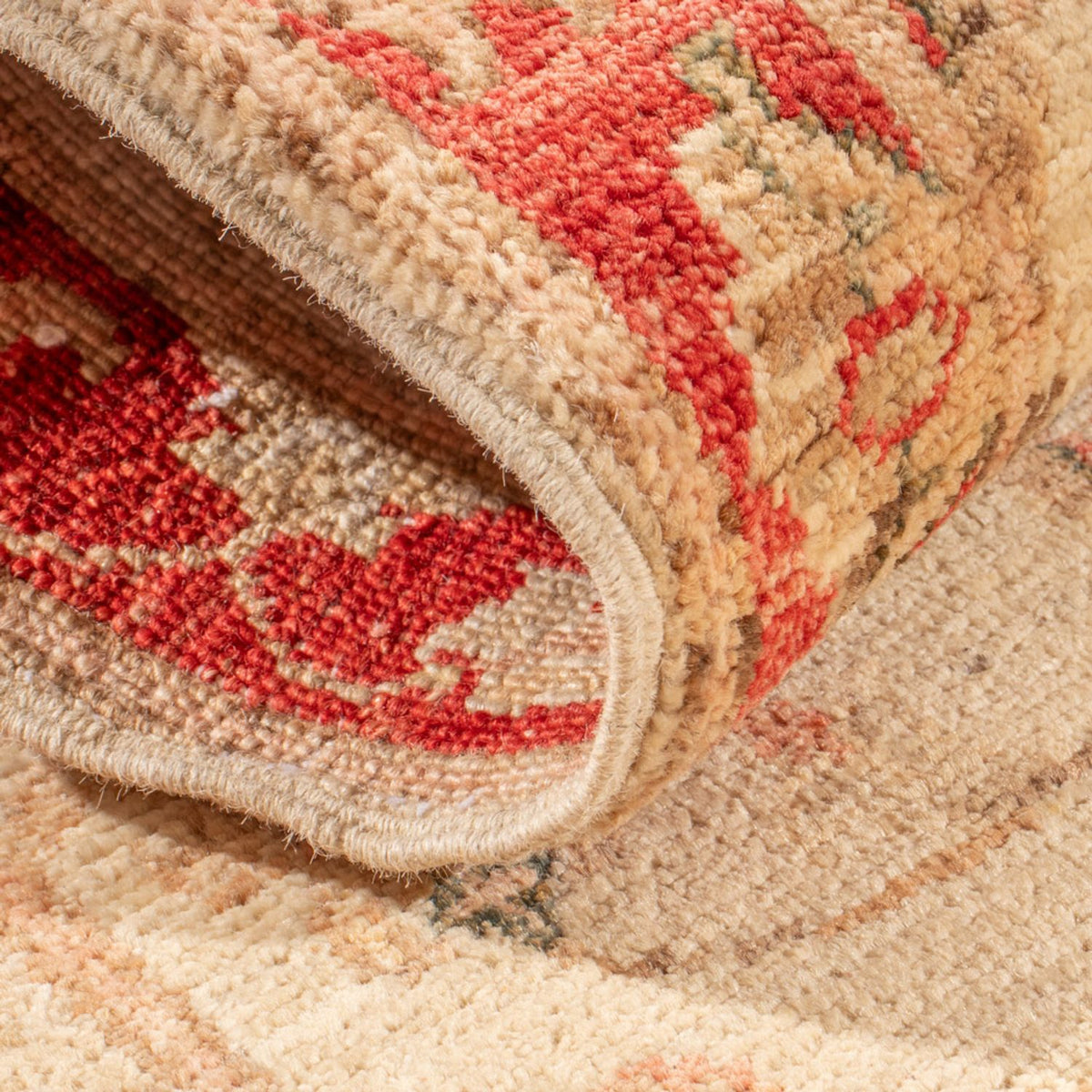 Tapis de couloir Tapis Ziegler - 170 x 51 cm - beige