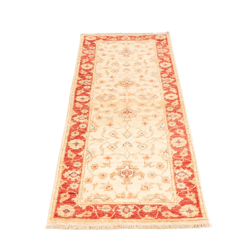 Tapis de couloir Tapis Ziegler - 157 x 50 cm - beige