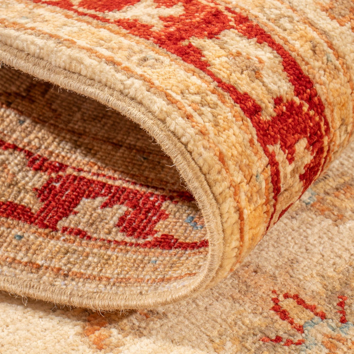 Tapis de couloir Tapis Ziegler - 156 x 50 cm - beige