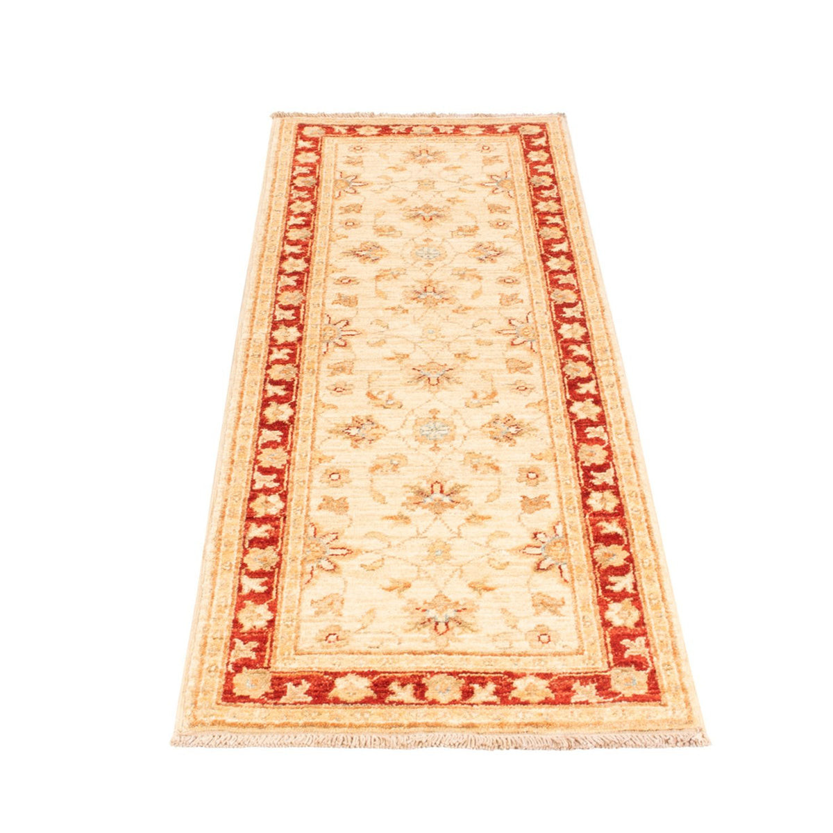 Tapis de couloir Tapis Ziegler - 156 x 50 cm - beige