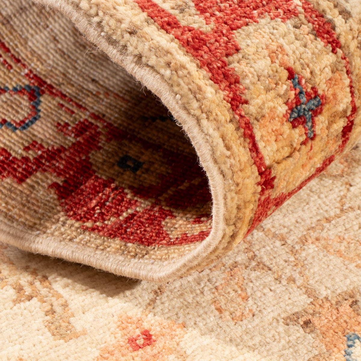 Tapis de couloir Tapis Ziegler - 157 x 50 cm - beige