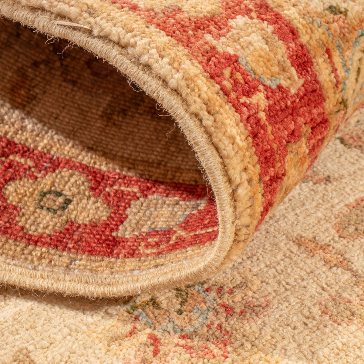 Tapis de couloir Tapis Ziegler - 147 x 50 cm - beige