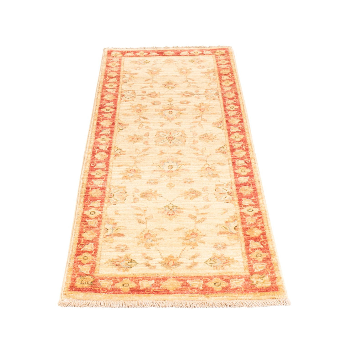Tapis de couloir Tapis Ziegler - 147 x 50 cm - beige