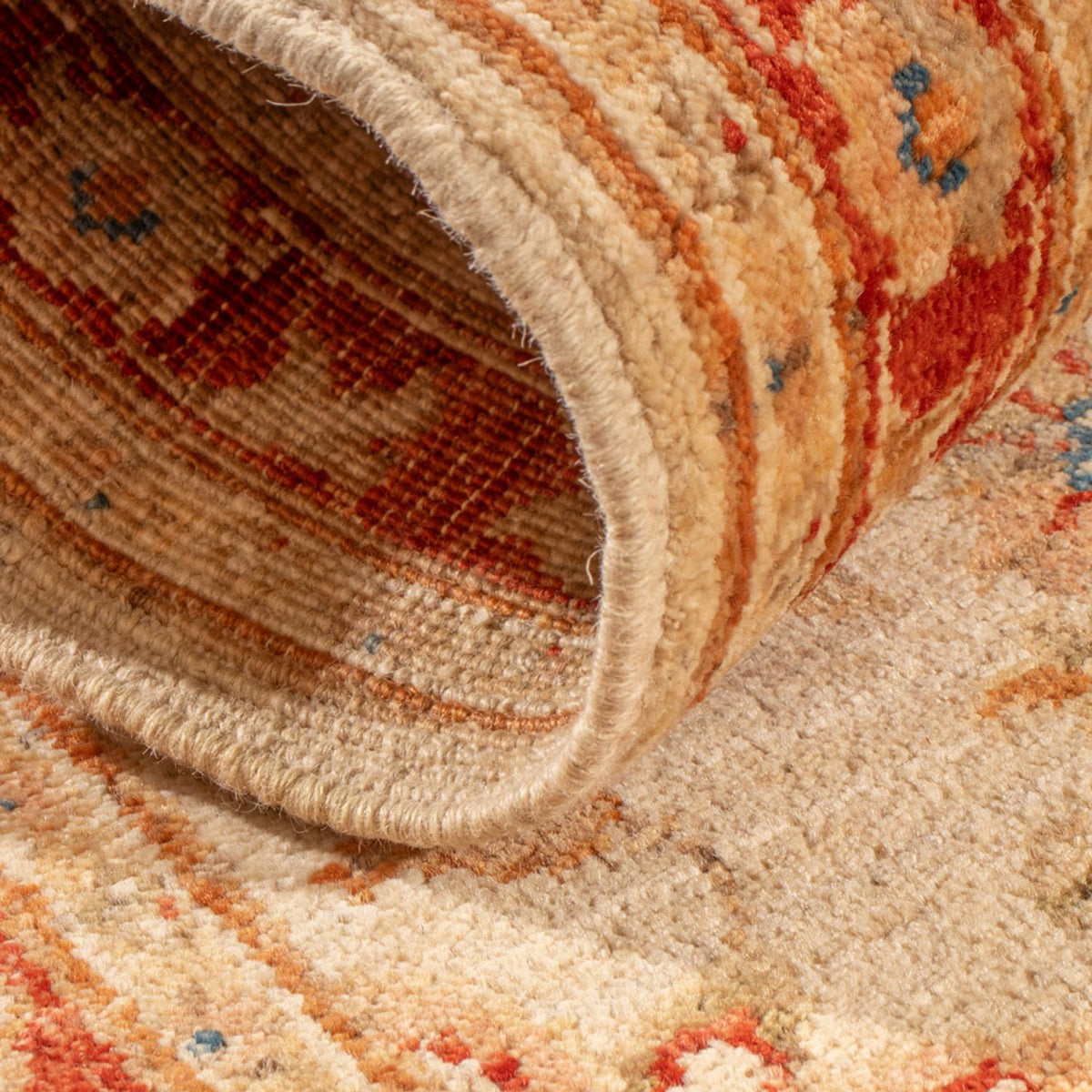 Tapis de couloir Tapis Ziegler - 146 x 54 cm - beige