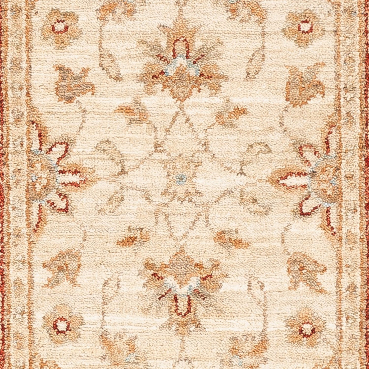 Tapis de couloir Tapis Ziegler - 144 x 51 cm - beige