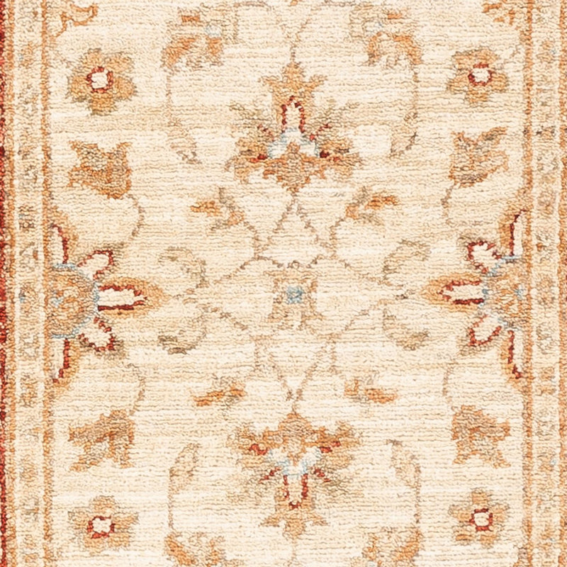 Tapis de couloir Tapis Ziegler - 145 x 50 cm - beige