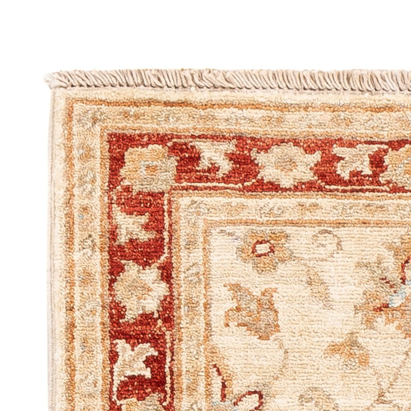 Tapis de couloir Tapis Ziegler - 145 x 50 cm - beige