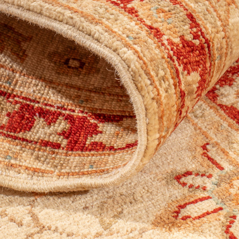 Tapis de couloir Tapis Ziegler - 145 x 50 cm - beige