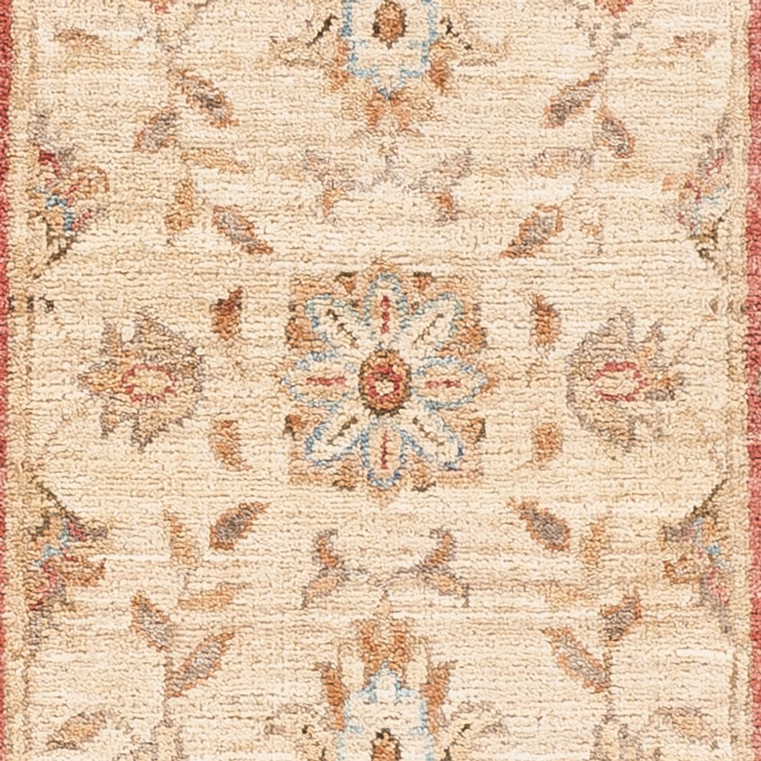Tapis de couloir Tapis Ziegler - 144 x 48 cm - beige