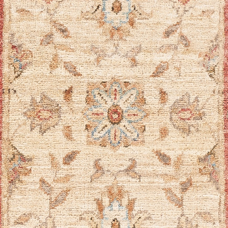 Tapis de couloir Tapis Ziegler - 144 x 48 cm - beige