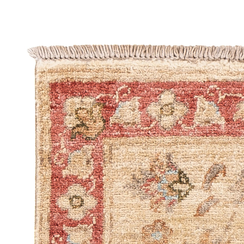 Tapis de couloir Tapis Ziegler - 144 x 48 cm - beige