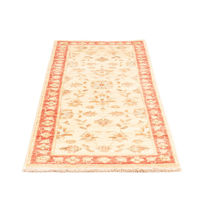 Tapis de couloir Tapis Ziegler - 144 x 48 cm - beige