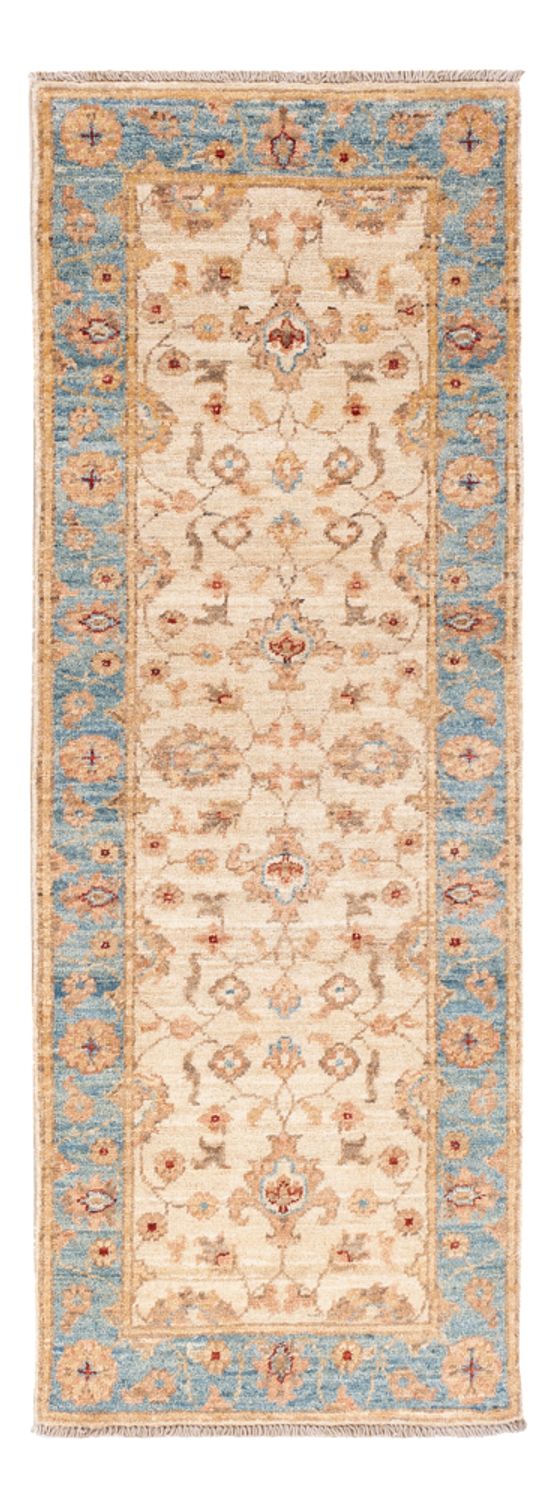 Tapis de couloir Tapis Ziegler - 145 x 50 cm - beige