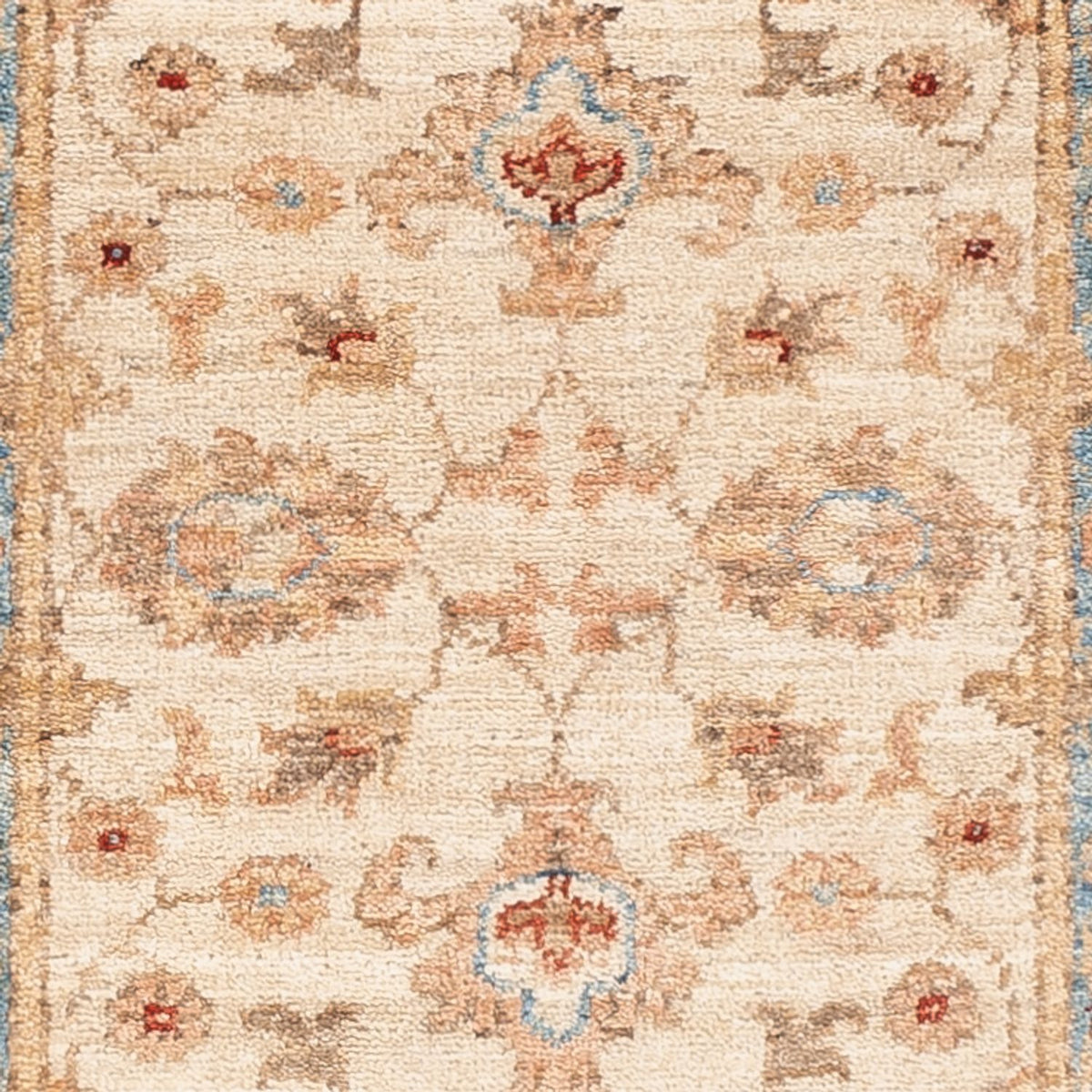 Tapis de couloir Tapis Ziegler - 145 x 50 cm - beige