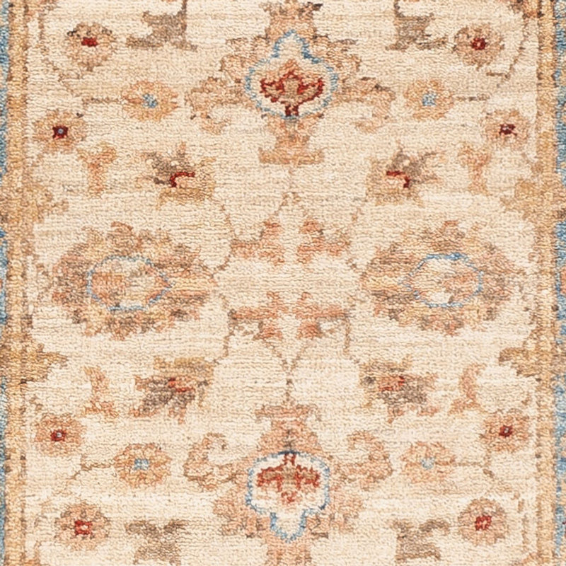 Tapis de couloir Tapis Ziegler - 145 x 50 cm - beige