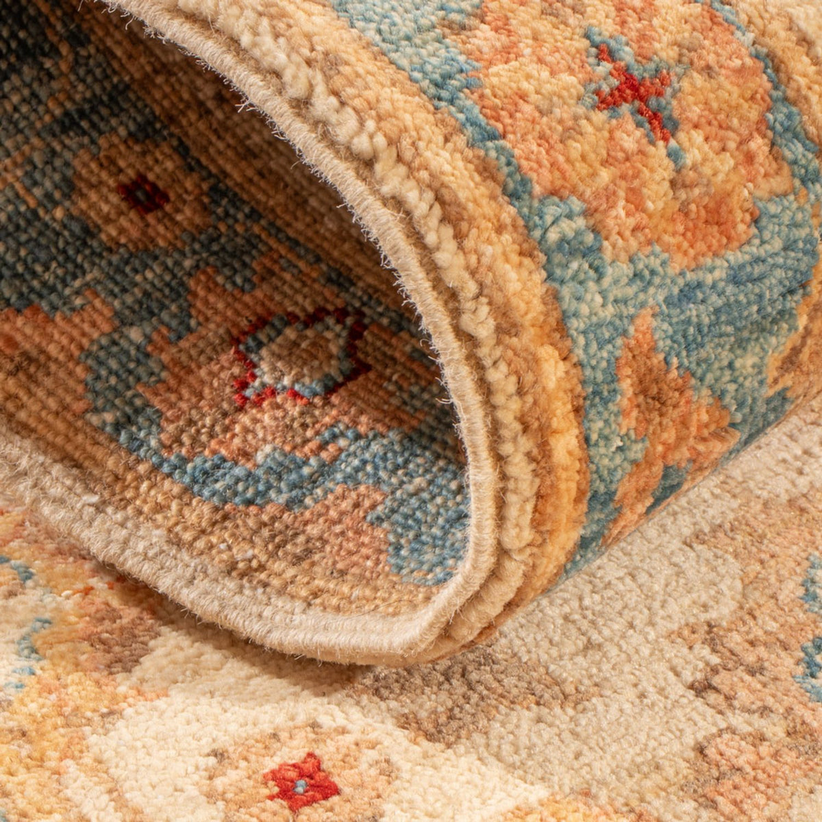 Tapis de couloir Tapis Ziegler - 145 x 50 cm - beige