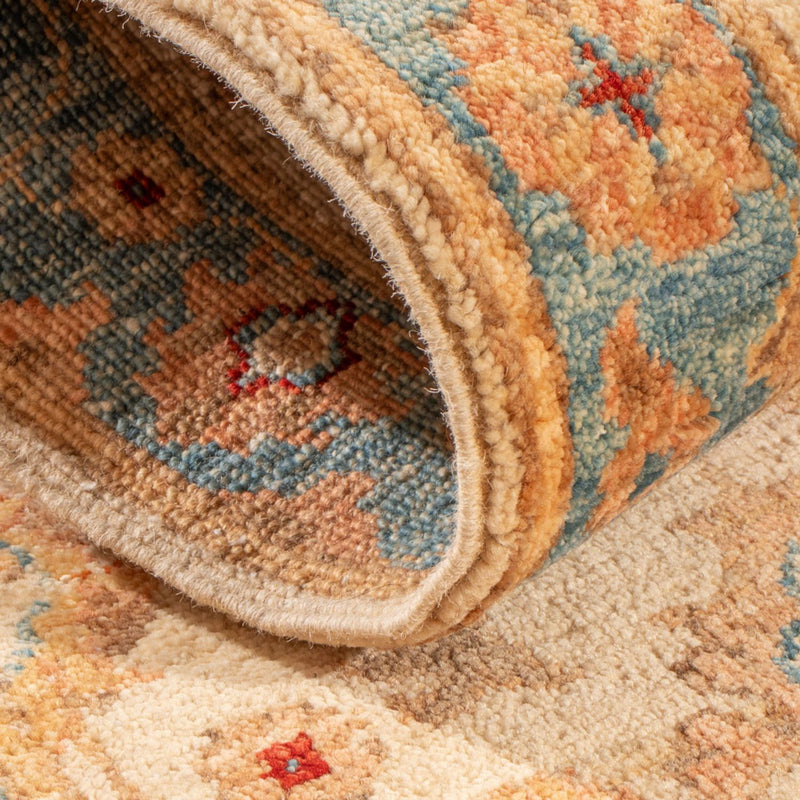 Tapis de couloir Tapis Ziegler - 145 x 50 cm - beige