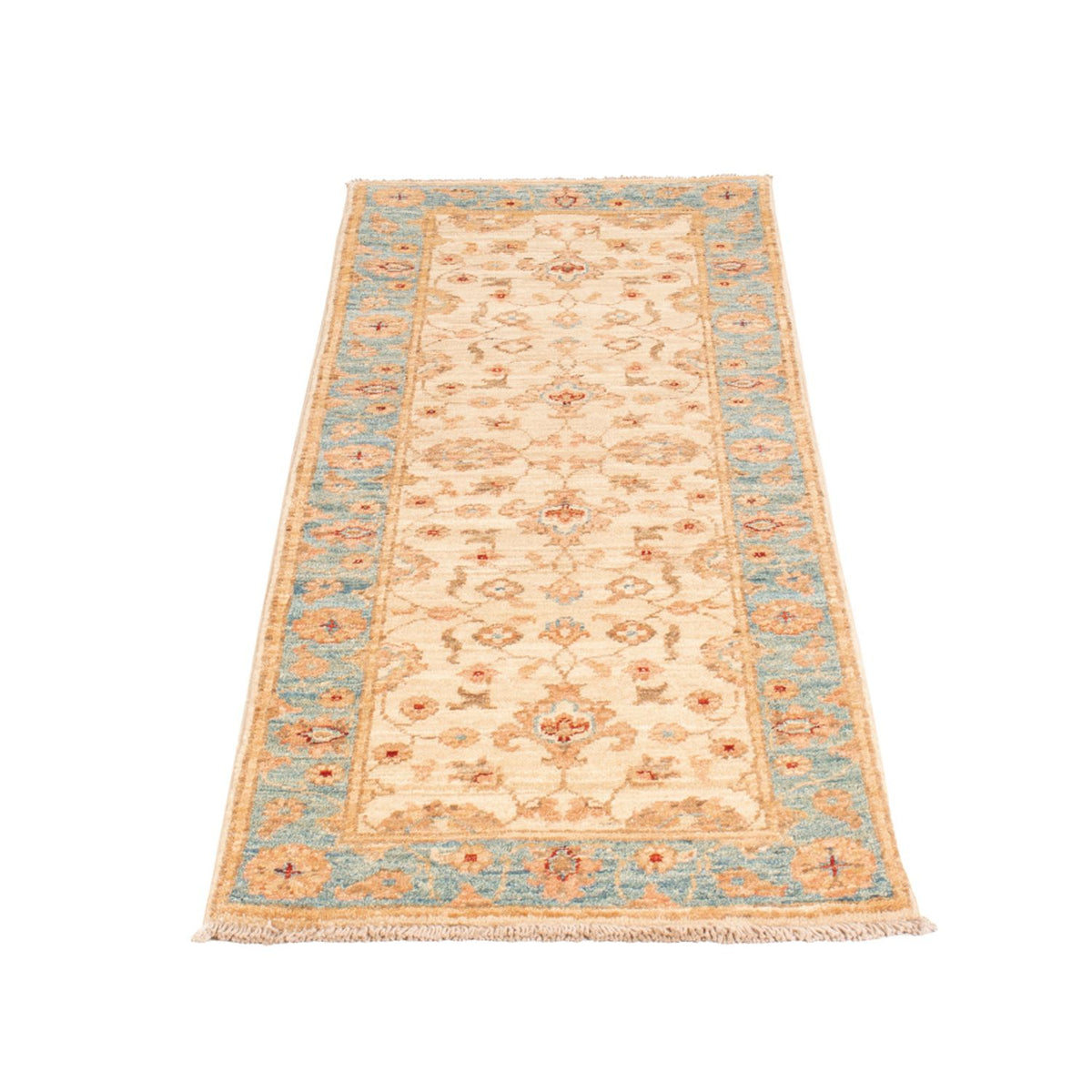 Tapis de couloir Tapis Ziegler - 145 x 50 cm - beige