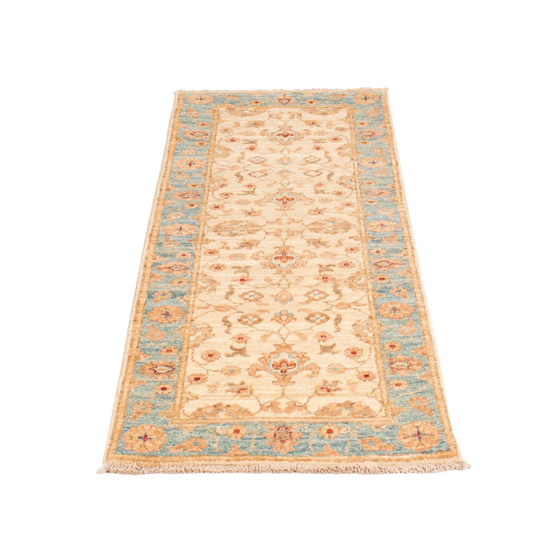 Tapis de couloir Tapis Ziegler - 145 x 50 cm - beige