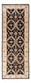 Tapis de couloir Tapis Ziegler - 150 x 50 cm - bleu foncé