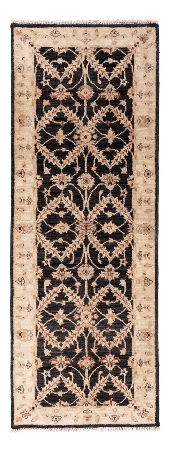 Tapis de couloir Tapis Ziegler - 150 x 50 cm - bleu foncé
