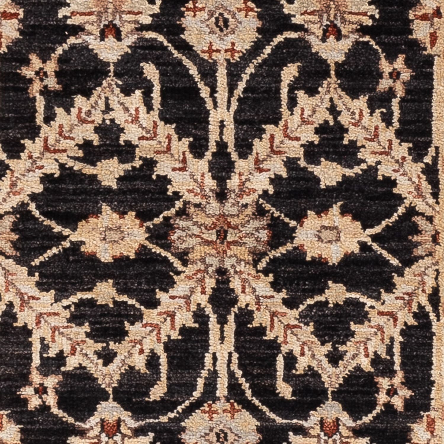 Tapis de couloir Tapis Ziegler - 150 x 50 cm - bleu foncé