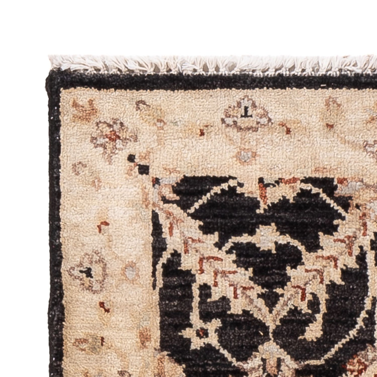 Tapis de couloir Tapis Ziegler - 150 x 50 cm - bleu foncé