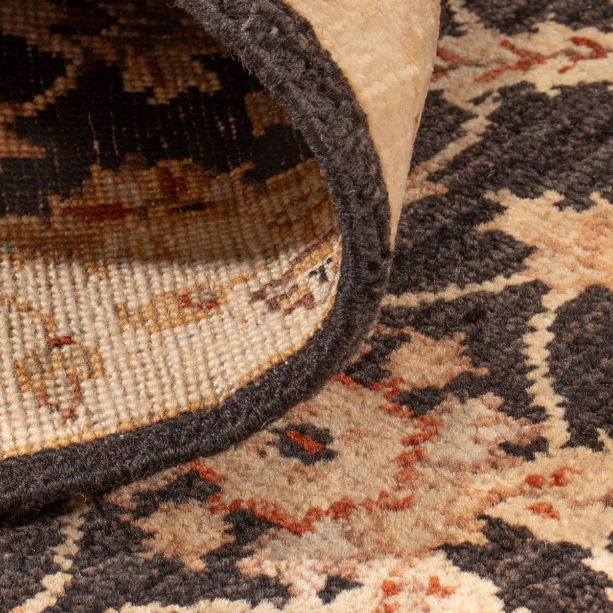 Tapis de couloir Tapis Ziegler - 150 x 50 cm - bleu foncé