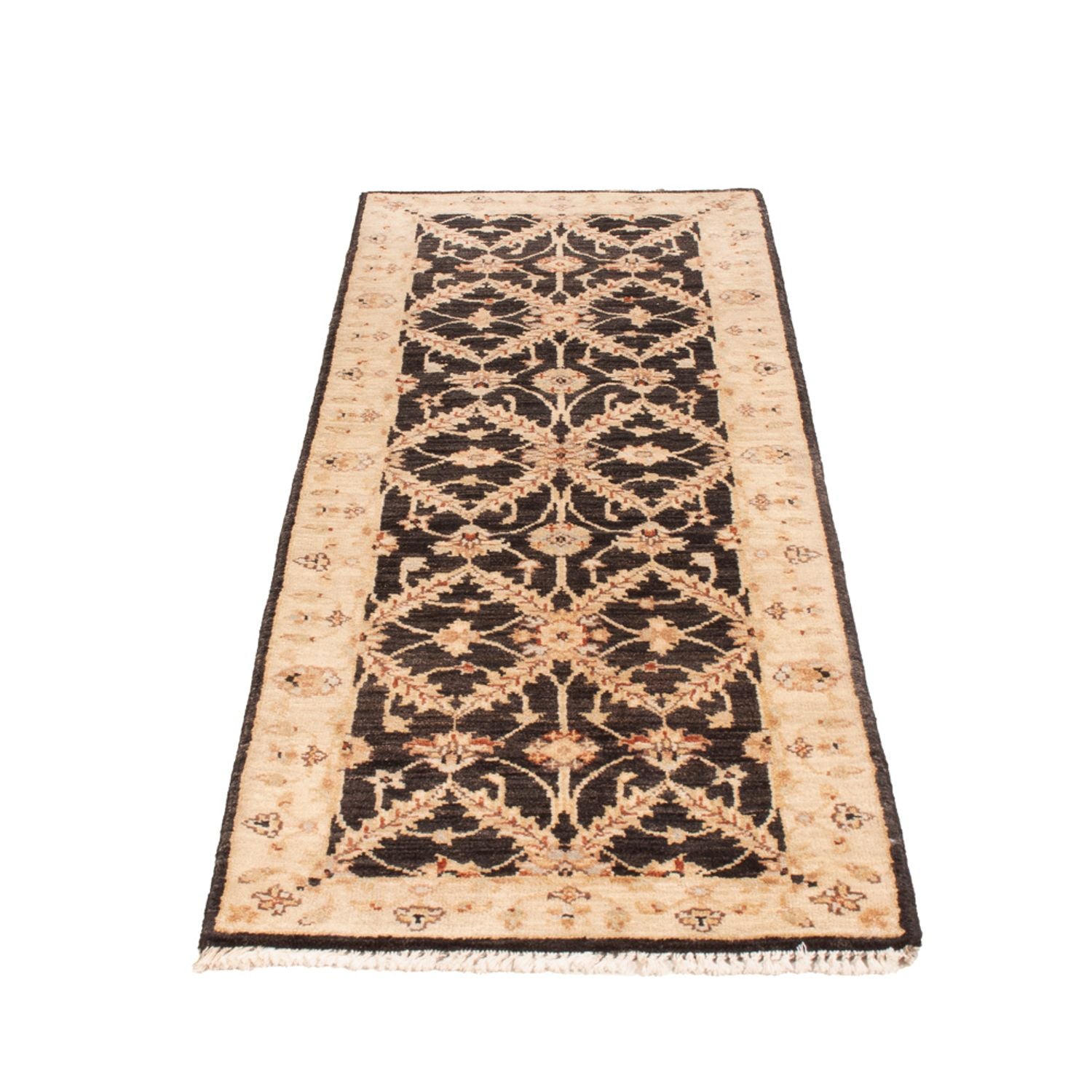 Tapis de couloir Tapis Ziegler - 150 x 50 cm - bleu foncé