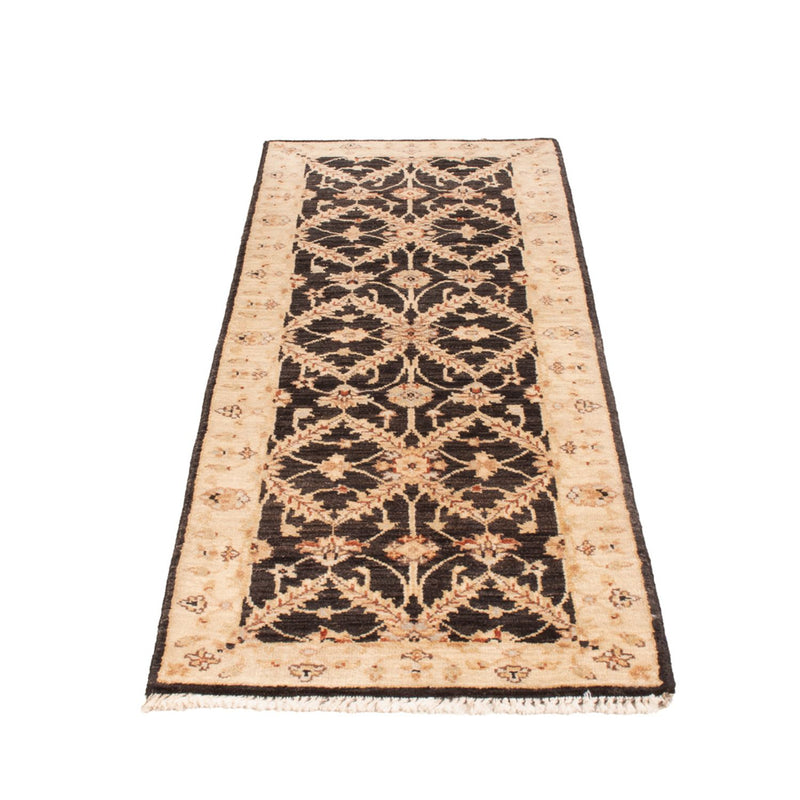 Tapis de couloir Tapis Ziegler - 150 x 50 cm - bleu foncé