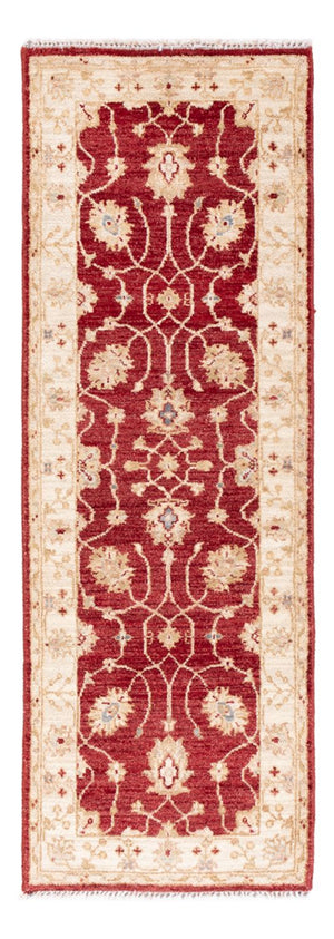 Tapis de couloir Tapis Ziegler - 150 x 50 cm - rouge